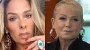 Sem rodeios, Adriane Galisteu manda indireta ácida para Xuxa: "Amo fingir" - Reprodução/ Instagram e Reprodução/ Globo