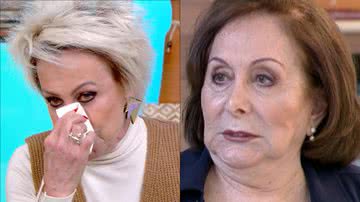 Ana Maria Braga chora muito ao detalhar último encontro com Aracy Balabanian: "Lição" - Reprodução/TV Globo