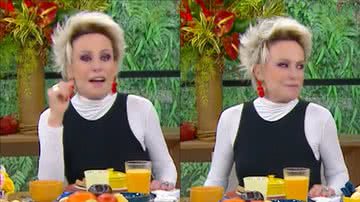 Ana Maria Braga expõe 'ódio' por veterana da Globo: "Morro de raiva dela" - Reprodução/TV Globo