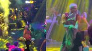Mergulhada em polêmicas, Andressa Urach leva "surra" de dançarino em show de MC Pipokinha - Reprodução/Twitter e Reprodução/Instagram