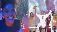 Barbara Reis debochou de Mara Maravilha ao assistir Xuxa, Angélica e Eliana no Criança Esperança - Reprodução/Instagram/Globo