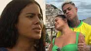 Eita! Bella Campos toma atitude drástica após fim do namoro com MC Cabelinho - Reprodução/Globo e Reprodução/Instagram