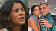 Bella Campos confirma término com MC Cabelinho após suposta traição: "Motivos óbvios" - Reprodução/Globo e Reprodução/Instagram