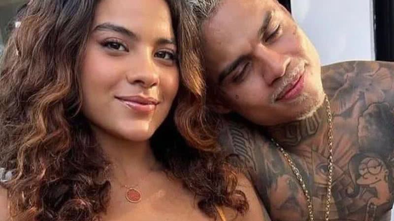 Bella Campos tatua nome de MC Cabelinho e divide opiniões na web: "Coragem" - Reprodução/ Instagram