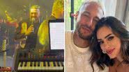Belo aceita pedido de Neymar e faz serenata para Bruna Biancardi: "Mudou a vida dele" - Reprodução/Instagram