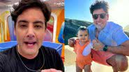Bruno de Luca sobre paternidade - Reprodução/ Instagram