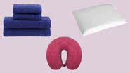 Jogo de toalhas, travesseiros e muitos outros itens com desconto no Saldão do Cliente 2023 - Reprodução/Amazon