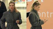 Carolina Dieckmann é flagrada em shopping - Adão/ AgNews