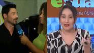 Cauã Reymond constrange repórter e deixa Sonia Abrão irritada: "Sem necessidade" - Reprodução/RedeTV!