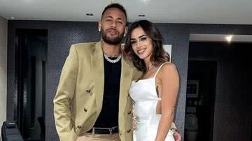 O jogador Neymar Jr. irá se mudar a trabalho ao lado da namorada, Bruna Biancardi, mas terão que seguir regras rígidas na Arábia Saudita; saiba quais - Reprodução/Instagram