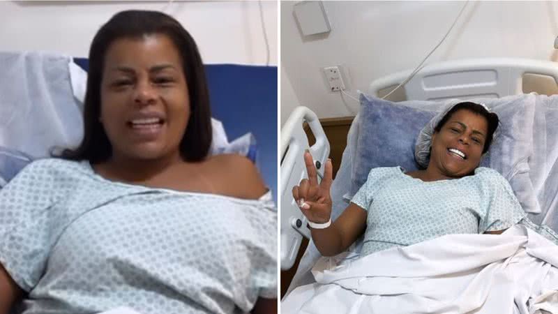 Histeroscopia: Conheça a cirurgia delicada que Tati Quebra Barraco fez no ginecologista - Reprodução/Instagram