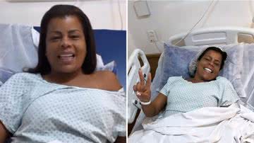 Histeroscopia: Conheça a cirurgia delicada que Tati Quebra Barraco fez no ginecologista - Reprodução/Instagram
