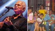 Família grande! Conheça os sete filhos de Paulinho da Viola, internado no Rio de Janeiro - Reprodução/Instagram/TV Brasil
