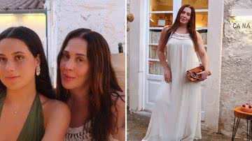 Claudia Raia mostra registro raro com a filha e semelhança chama atenção - Reprodução/Instagram