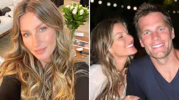 Gisele Bündchen abre o jogo sobre divórcio de Tom Brady - Reprodução/Instagram