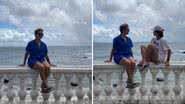 Nanda Costa e Lan Lahn derretem seguidores ao refazer foto antiga com gêmeas - Reprodução/Instagram