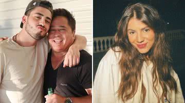 Hariany Almeida assume namoro com filho de Leonardo, Matheus Vargas - Reprodução/Instagram