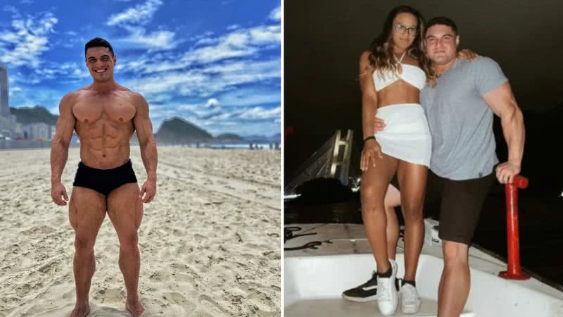 Namorado de Rebeca Andrade, fisiculturista é alvo de proposta bizarra - Reprodução/Instagram