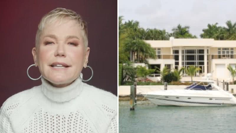 Xuxa vende mansão em Miami por R$ 175 milhões - Reprodução/Instagram/YouTube