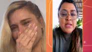 Carolina Dieckmann fica aos prantos com mensagem de Preta Gil no 'Encontro': "Muita luta" - Reprodução/ Globo
