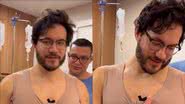 Ex-BBB Eliezer fica surpreso com resultado de cirurgia nas mamas: "Bem maior" - Reprodução/Instagram