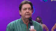 Faustão apresenta melhora e dá primeiro passo em novo tratamento: "Muito disposto" - Reprodução/TV Globo