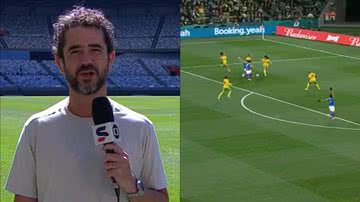 No 'Mais Você', Felipe Andreoli massacra seleção brasileira após eliminação da Copa: "Decepção" - Reprodução/TV Globo