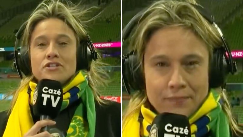 Declaração de Fernanda Gentil após eliminação do Brasil na Copa viraliza: "Absurdo" - Reprodução/ Instagram