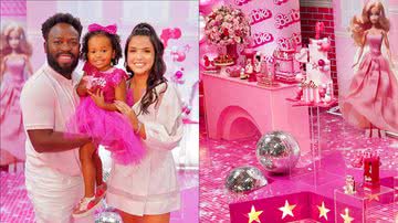 Filha caçula de Douglas Silva ganha festa de aniversário luxuosa: "Momento especial" - Reprodução/Instagram