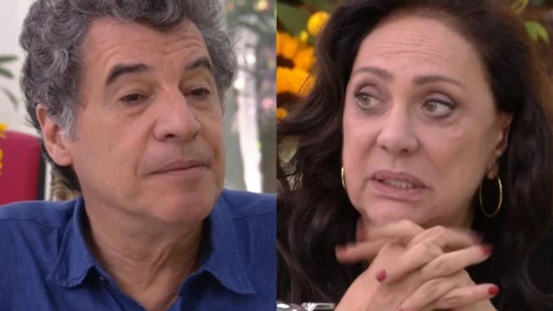 "Pessoa com quem eu mais conto nesta vida", diz Eliane Giardini sobre o ex-marido, Paulo Betti