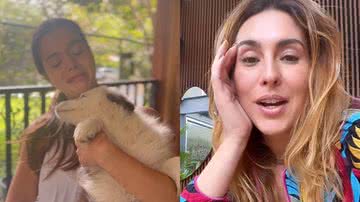 Giovanna Lancellotti chorou ao se despedir de um filhote de cachorro - Reprodução/Instagram