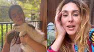 Giovanna Lancellotti chorou ao se despedir de um filhote de cachorro - Reprodução/Instagram