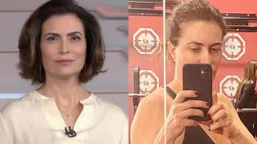 Discretíssima, Giuliana Morrone choca ao exibir tanquinho nas redes sociais - Reprodução/TV Globo e Reprodução/Instagram