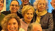 Reclusa, Gloria Menezes faz raríssima aparição em reencontro de veteranos da Globo: "Inesquecível" - Reprodução/Instagram