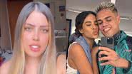 Influenciadora confirma término de MC Cabelinho e Bella Campos: "Ele me falou" - Reprodução/Instagram