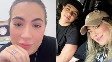 Influenciadora rebate críticas após assumir namoro com novinho: "Ele tem 18 anos" - Reprodução/ Instagram
