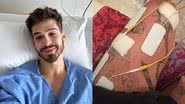 João Guilherme inicia tratamento após cirurgia e desabafa: "Minha vida" - Reprodução/ Instagram