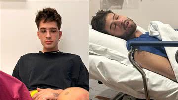 João Guilherme expõe cicatriz após cirurgia delicada e causa comoção: "Acidente" - Reprodução/Instagram