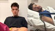João Guilherme expõe cicatriz após cirurgia delicada e causa comoção: "Acidente" - Reprodução/Instagram
