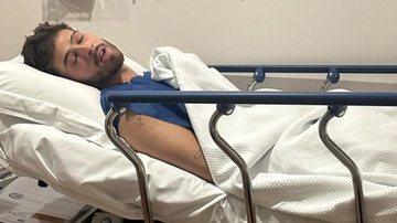 João Guilherme passa por cirurgia e preocupa - Reprodução/ Instagram