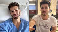 João Guilherme reaparece de cadeira de rodas após cirurgia delicada: "Pra atualizar" - Reprodução/Instagram