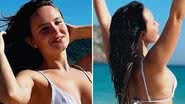 Avessa a polêmicas, Larissa Manoela arrasa na praia durante briga com os pais: "Aproveita" - Reprodução/Instagram