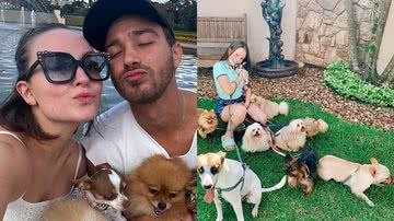 Larissa Manoela foi separada de pets ao romper com os pais - Reprodução/Instagram