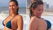 Na beira-mar, Lívia Andrade expõe bumbum colossal de biquíni: "Sem defeitos" - Reprodução/Instagram