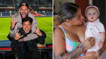 Gente? Parça de Neymar se pronuncia após boatos de que é o pai da filha de MC Loma - Reprodução/ Instagram