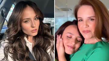 Em trechos de um dos livros de Larissa Manoela, a mãe da atriz, Silvana, relata momento crítico que causou a mudança em sua relação com a filha; veja - Reprodução/Instagram