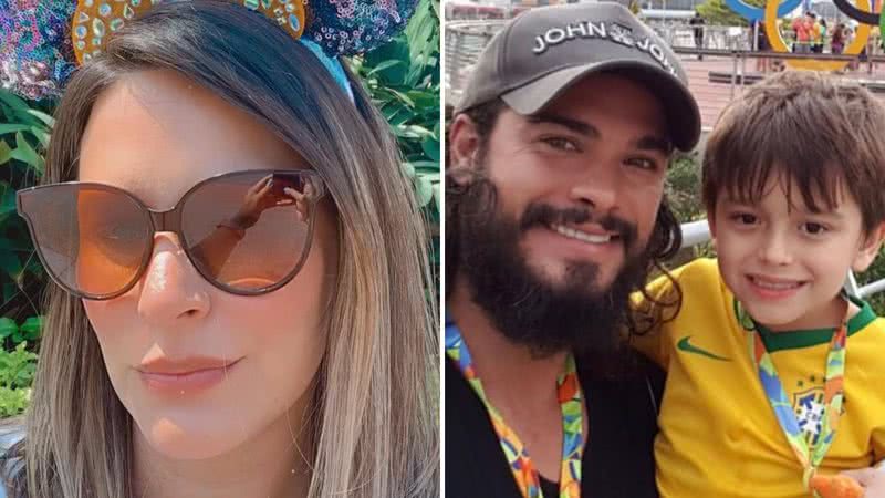 Mãe do filho de Sidney Sampaio deduz motivo da queda do ator: "Sem orientação médica" - Reprodução/Instagram