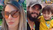 Mãe do filho de Sidney Sampaio deduz motivo da queda do ator: "Sem orientação médica" - Reprodução/Instagram
