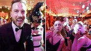 Terceira noite do casamento de Maíra Cardi tem 'baile de máscaras' - Reprodução/ Instagram