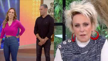 'Mais Você' sem Ana Maria Braga não agrada e é detonado: "Vergonha alheia" - Reprodução/TV Globo